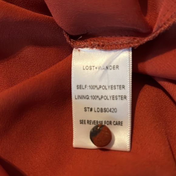 💃🏻Lost+Wonder Floral Print Mini Dress - Picture 8 of 8